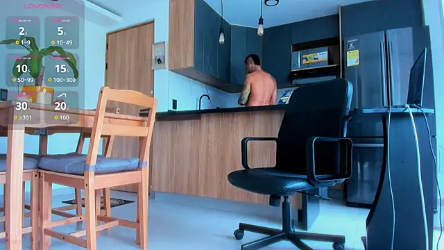 Show modela fitnolan na web-kameri