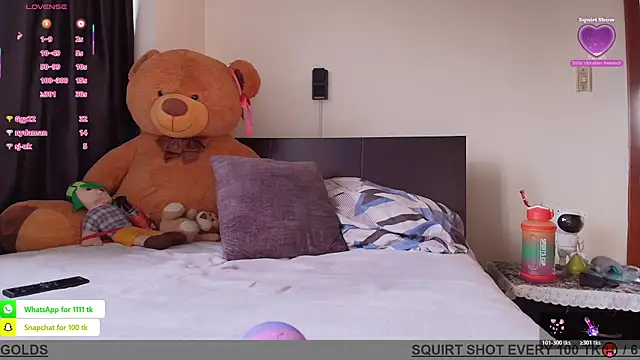 Czat XXX na żywo – Samanntthaa__