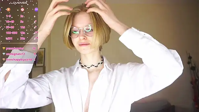 ToyaPletz 라이브 XXX 채팅