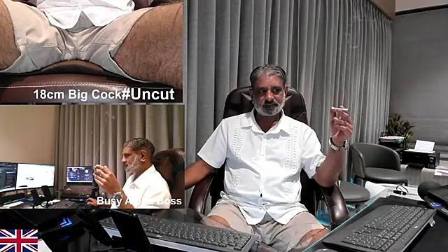 OnlineBossUK Adlı Modelin Canlı XXX Sohbeti