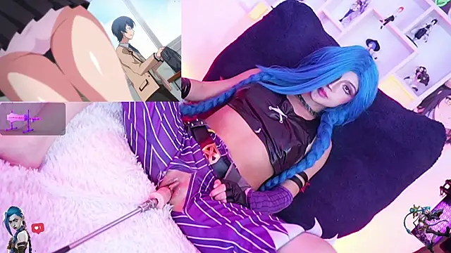 Jinx-- Live XXX-Chat