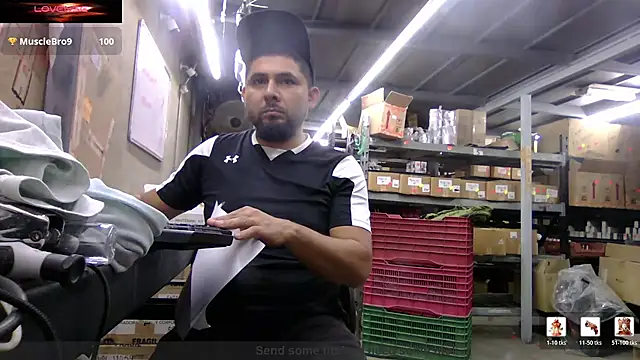 BustedCall Webcam Show