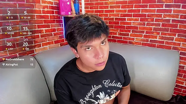 Thiago_Kozak Adlı Modelin Web Kamerası Şovu