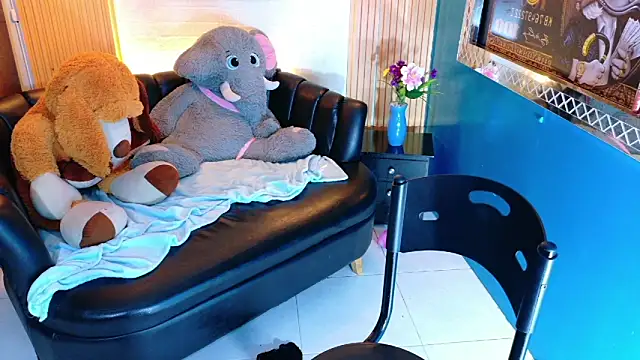 Evans_Robinson webkamerás műsora