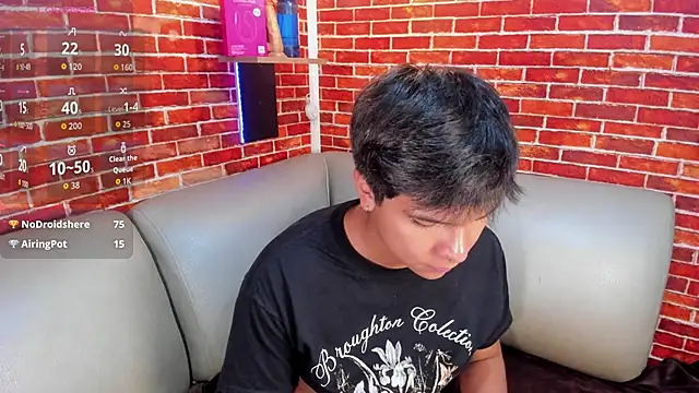 Thiago_Kozakのウェブカメラショー