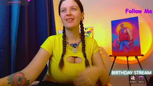 Ann_mikela 라이브 XXX 채팅