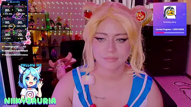 Sembang XXX Secara Langsung _niiky