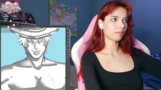 KudeMeows Adlı Modelin Canlı XXX Sohbeti