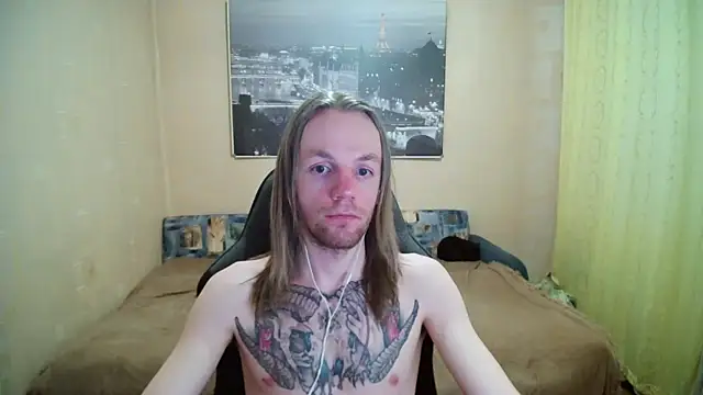 AdamDickens: вебкам-шоу