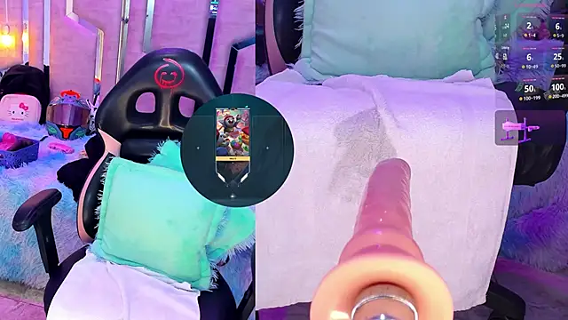 XXX chat uživo modela NicoleFerrel