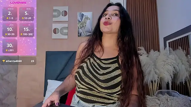 Victoria_Rosee 现场XXX聊天