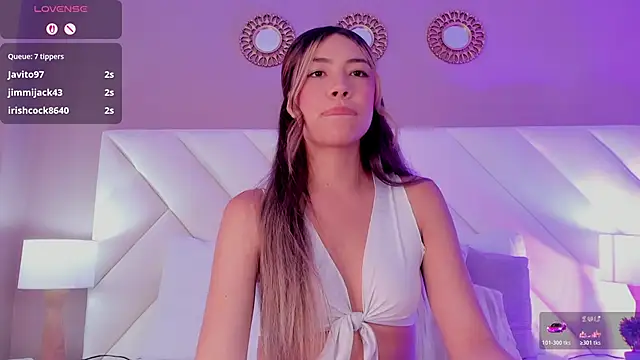 XXX chat uživo modela ValeryGomezz