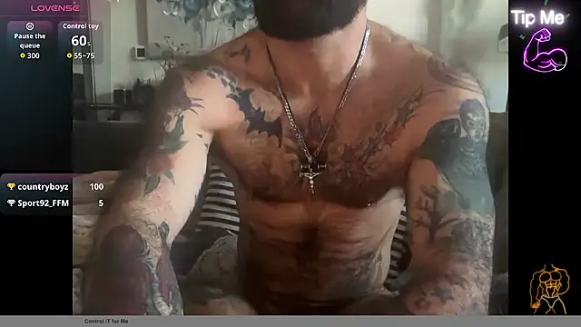 NickCrossXXX 网络视讯表演