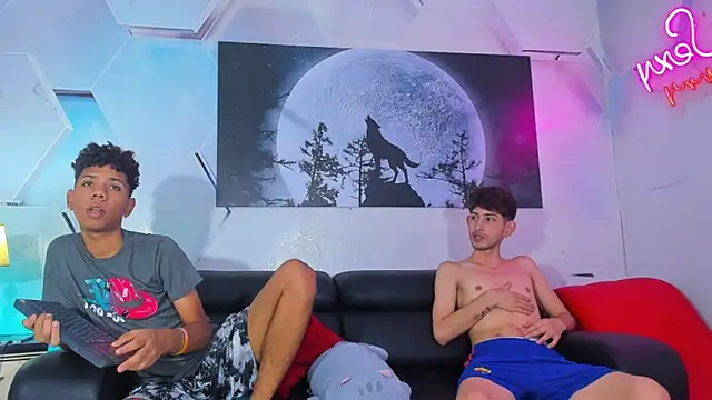 Spicy_guys webkamerás műsora