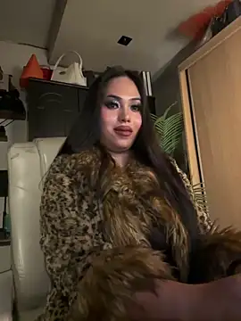 Show de BigDominaMia na webcam