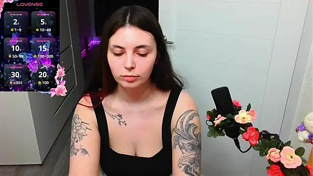 แชท XXX สดของ peachyness