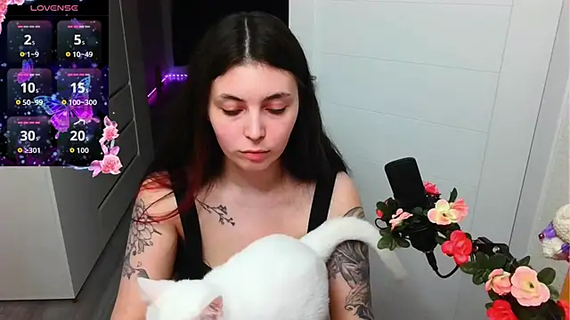 Chat +18 de peachyness ao vivo