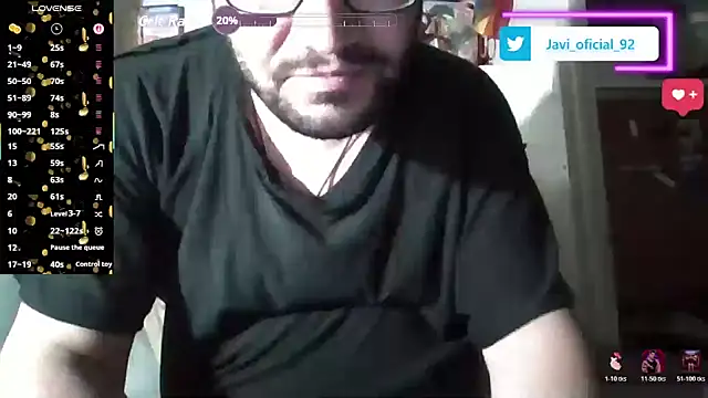 Javi_92 Webcam-Show