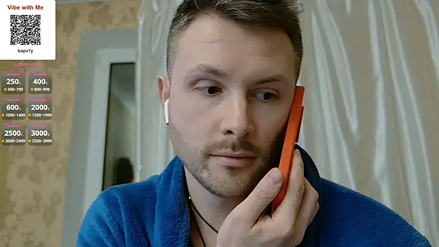 Webkamerová show MartinBrandon