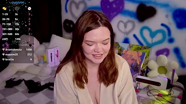 แชท XXX สดของ mary_lunar