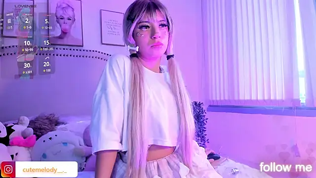 แชท XXX สดของ Melody-chers