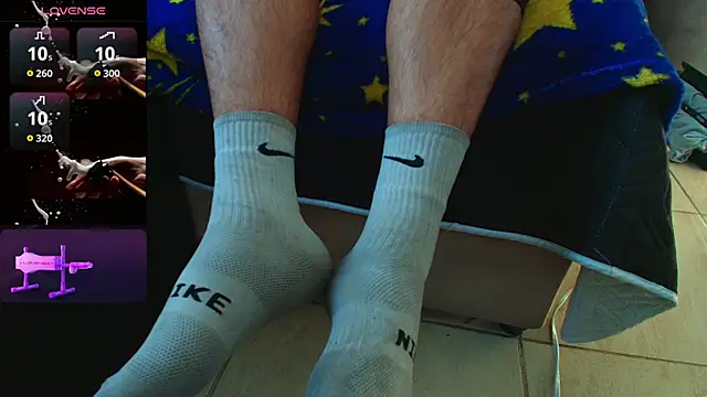 Show de webcam de jeisonstark