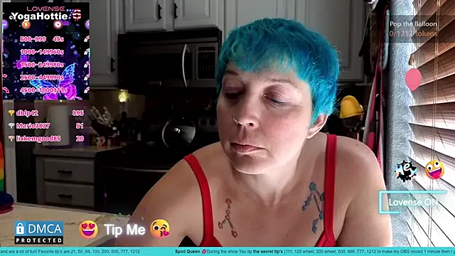 YogaHottie76 – Live XXX-chat