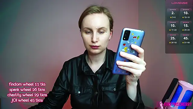 KinkyMissCherry's Live XXX Chat