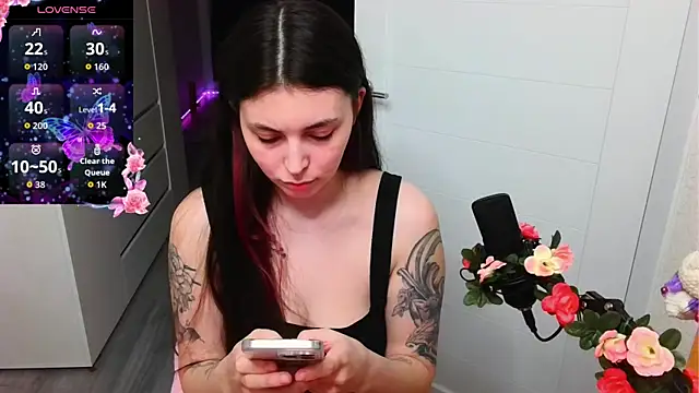 Chat +18 de peachyness ao vivo