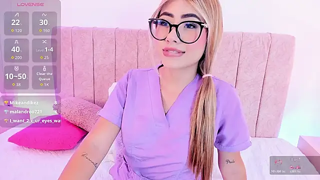 แชท XXX สดของ kaathblond_