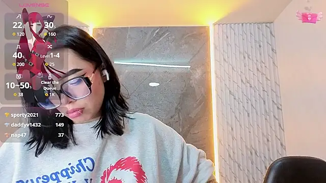 Chatroom XXX en direct de Anni_acker_b