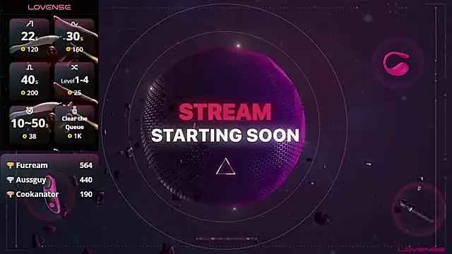 Show Webcam de Paulalu95