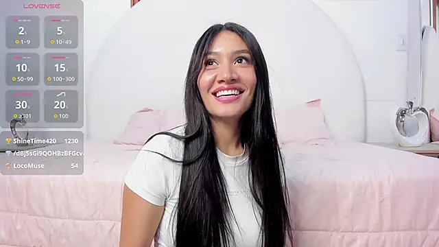 Chat XXX en directo de Violett_Rosse_