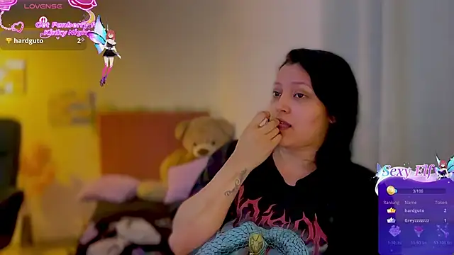 MarcellaGriffin webkamerás műsora