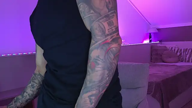 TristanGreyのウェブカメラショー