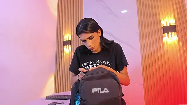 Вебкам-шоу Miss_ElektraNova