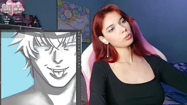 Chatroom XXX en direct de KudeMeows