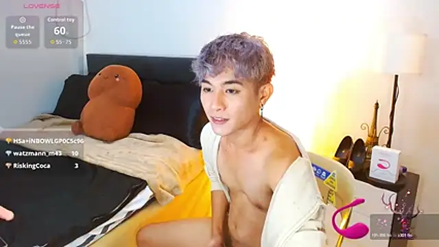 Show webcam de WildestTwink