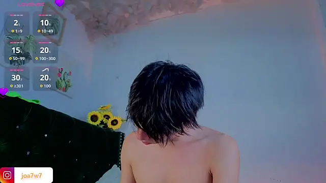 Levii_Ackermann webcam show