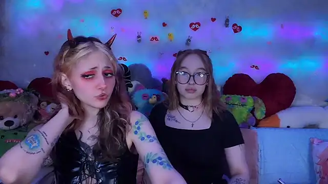 _Devill_Babyのウェブカメラショー