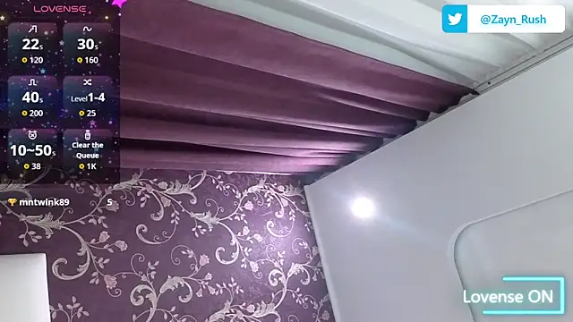 ZaynRush Webcam Show