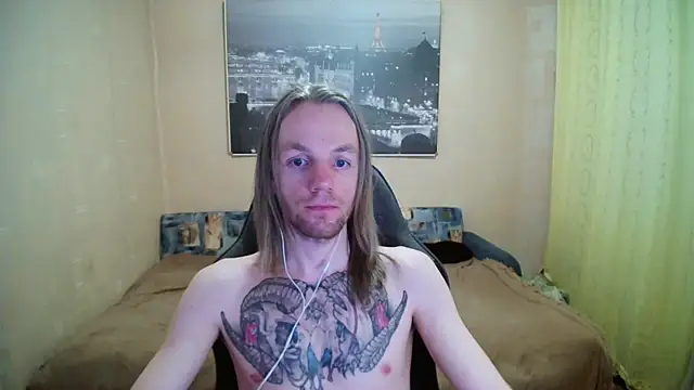 AdamDickens Pertunjukan Webcam