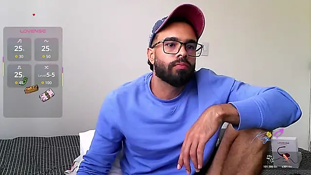 Show de htrebor87 na webcam