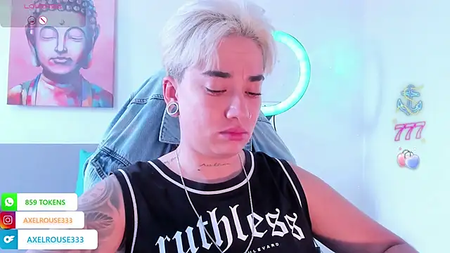 AxelRouse3 라이브 XXX 채팅