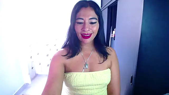 Pame_Jackson Adlı Modelin Web Kamerası Şovu