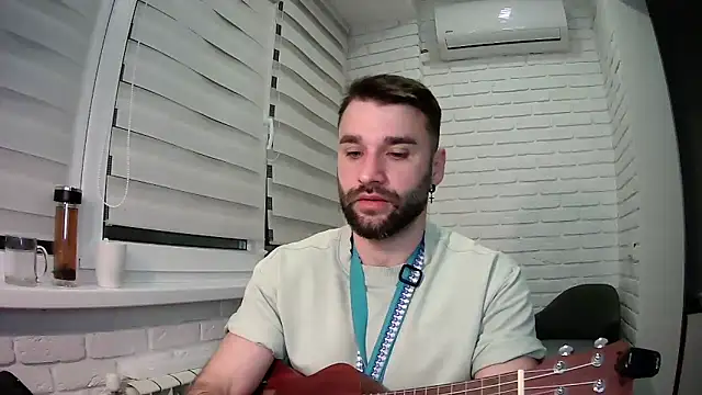 Show modela DaddySlava na web-kameri