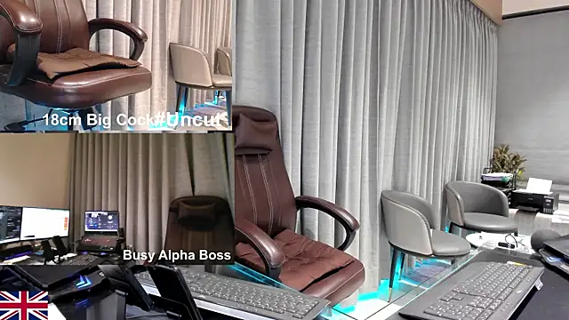 OnlineBossUK Live XXX-Chat