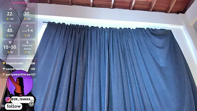 sweet_tamara_ Adlı Modelin Canlı XXX Sohbeti