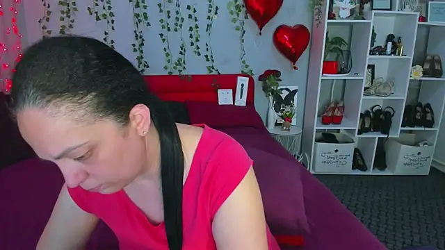 Webkamerová show DarlingMilf