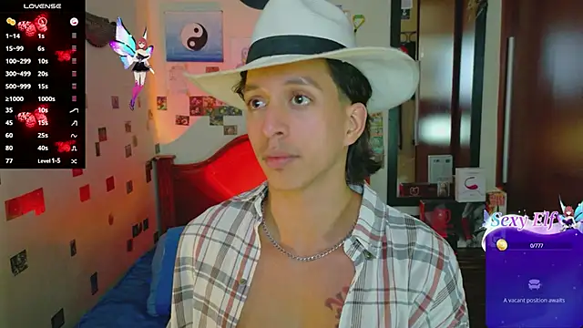 DannyPhantom555 élő XXX-chatje